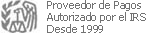 Proveedor de Pagos del IRS Desde 1999